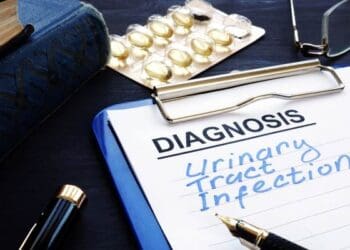 Can you get a uti from not drinking enough water