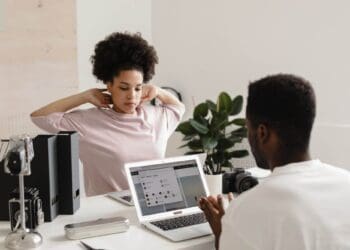 How often to stretch at desk job?