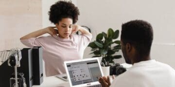How often to stretch at desk job?