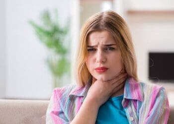 What does pain in thyroid feel like?