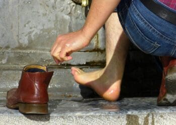 Why are Your Feet Sweating but are Cold?